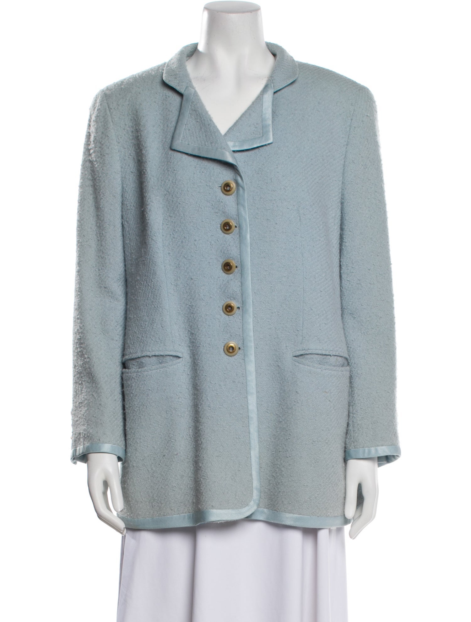 Louis Feraud Virgin Wool Jacket