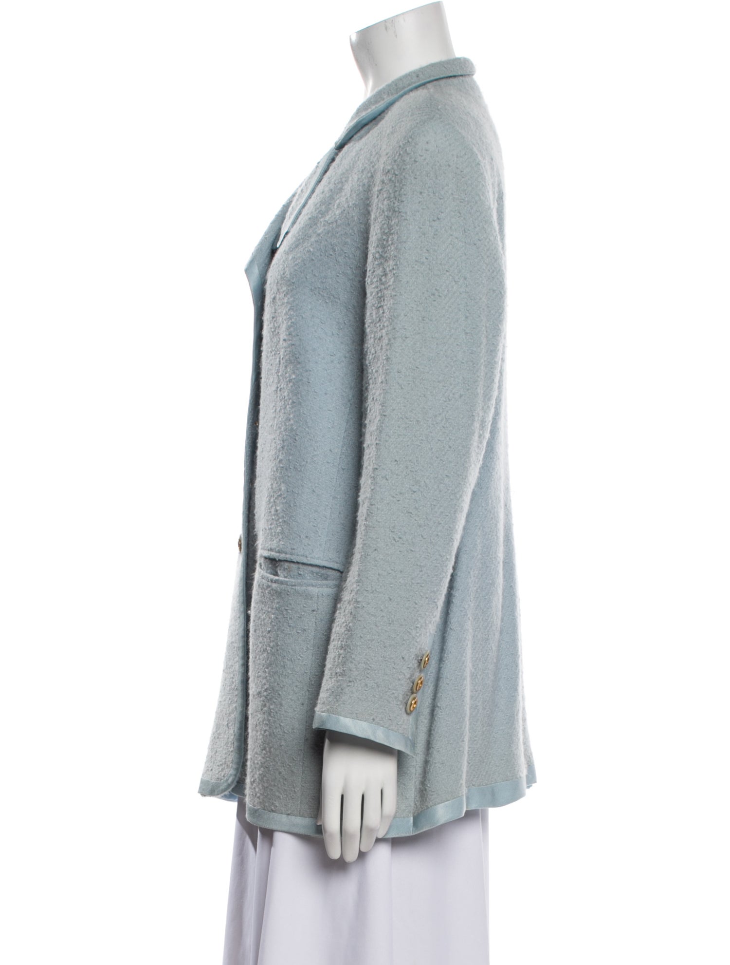 Louis Feraud Virgin Wool Jacket