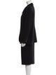 Louis Feraud Virgin Wool Skirt Set