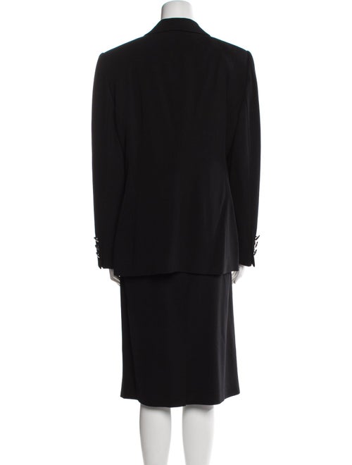 Louis Feraud Virgin Wool Skirt Set
