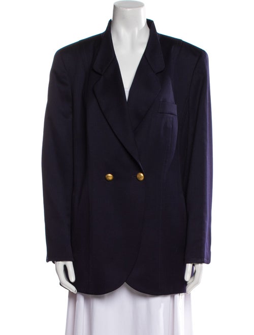 Louis Feraud Virgin Wool Blazer