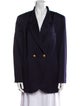 Louis Feraud Virgin Wool Blazer