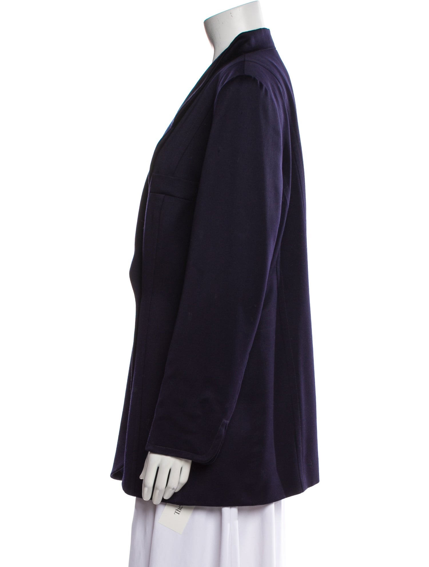 Louis Feraud Virgin Wool Blazer