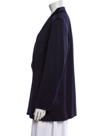 Louis Feraud Virgin Wool Blazer