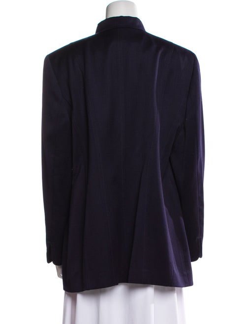 Louis Feraud Virgin Wool Blazer