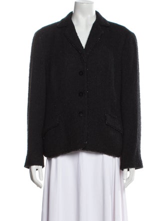 Louis Feraud Virgin Wool Jacket