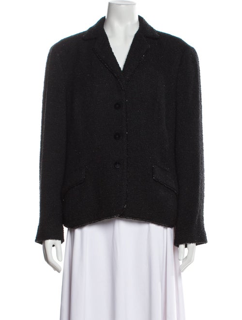 Louis Feraud Virgin Wool Jacket
