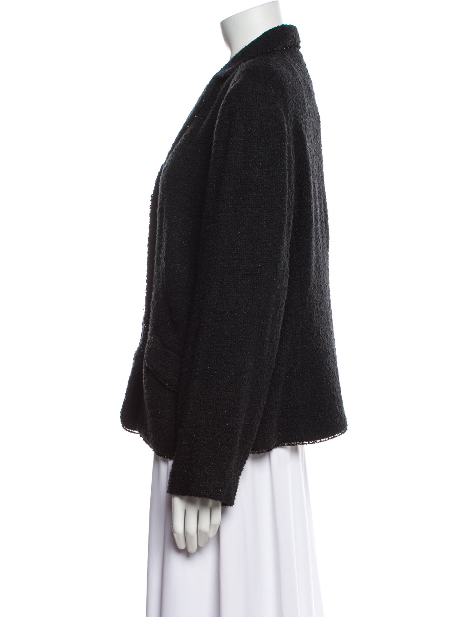 Louis Feraud Virgin Wool Jacket