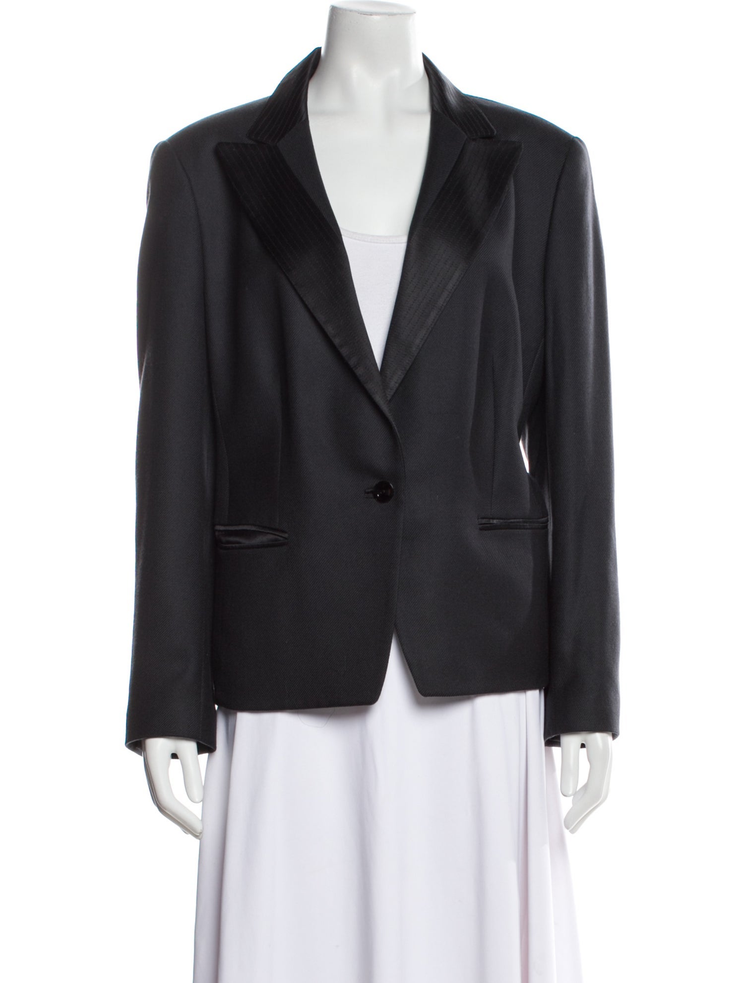 Louis Feraud Wool Blazer