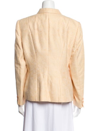 Louis Feraud Tweed Pattern Blazer