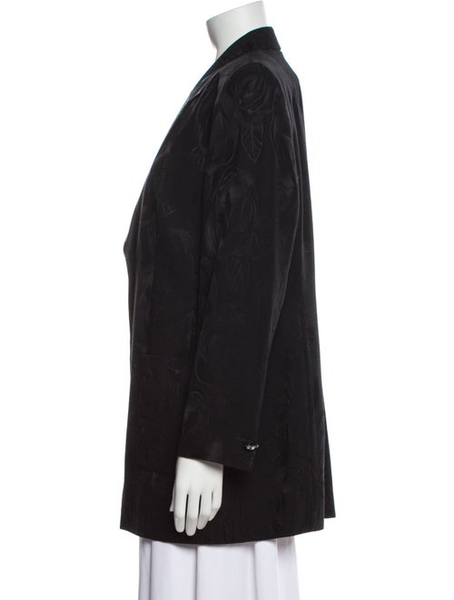 Louis Feraud Floral Print Blazer