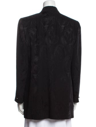 Louis Feraud Floral Print Blazer