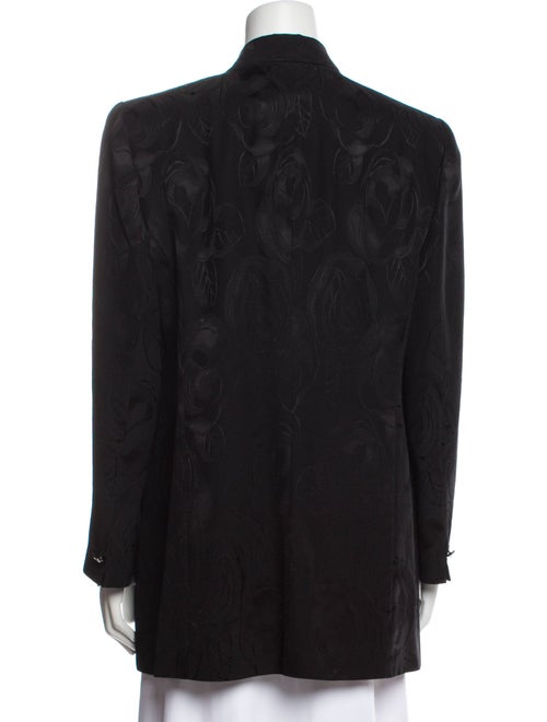 Louis Feraud Floral Print Blazer