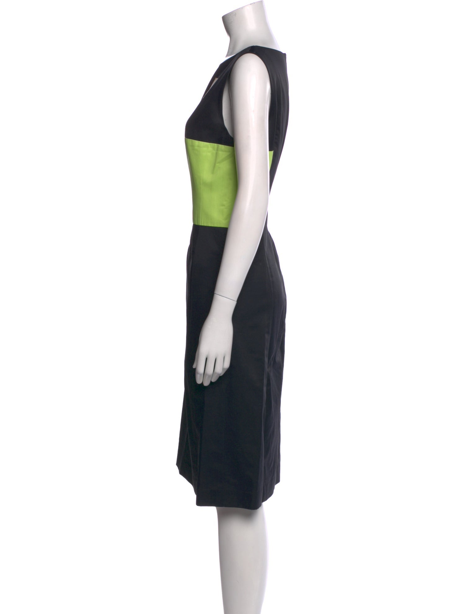 Louis Feraud Printed Knee-Length Dress