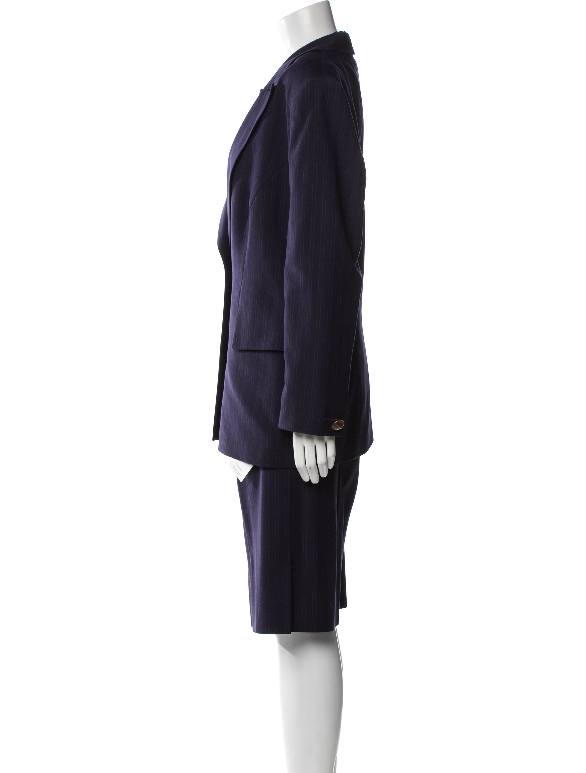 Louis Feraud Wool Skirt Suit