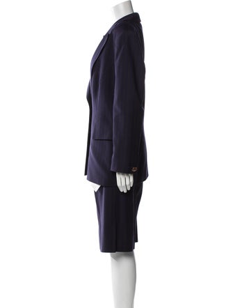 Louis Feraud Wool Skirt Suit