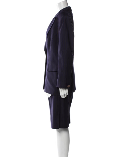 Louis Feraud Wool Skirt Suit
