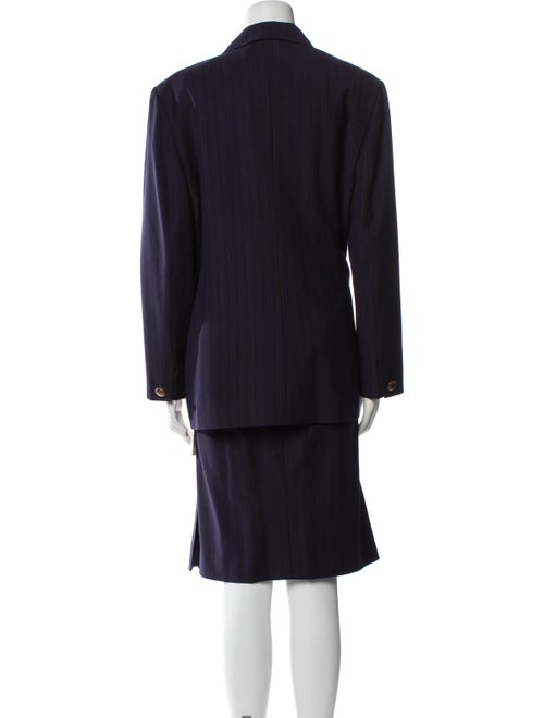 Louis Feraud Wool Skirt Suit
