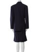 Louis Feraud Wool Skirt Suit