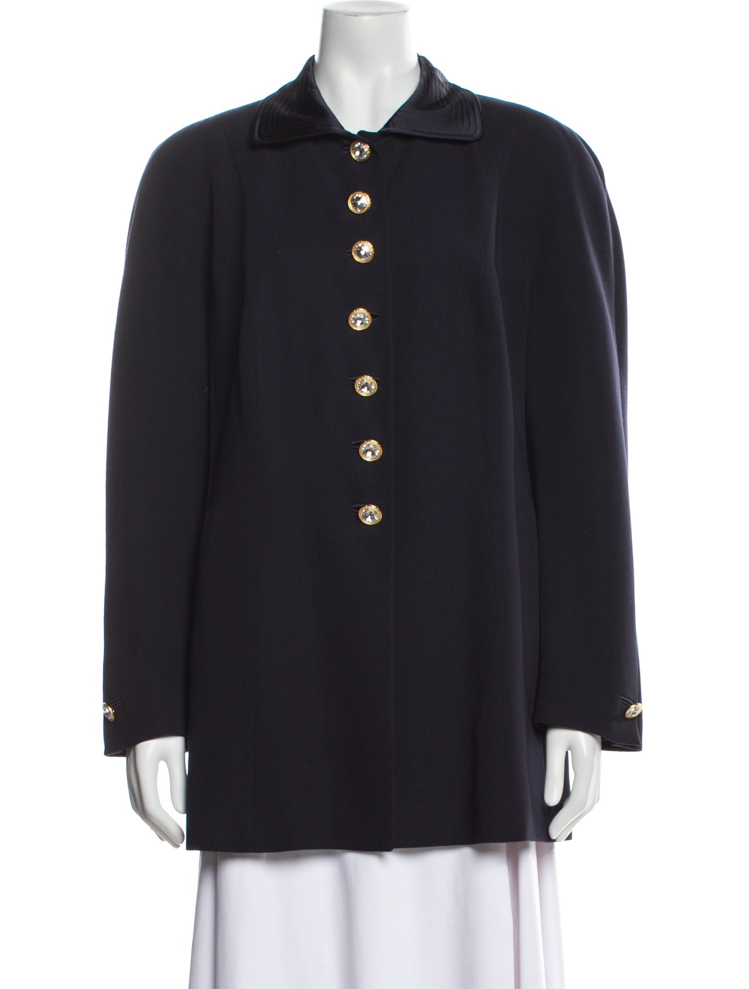 Louis Feraud Virgin Wool Evening Jacket