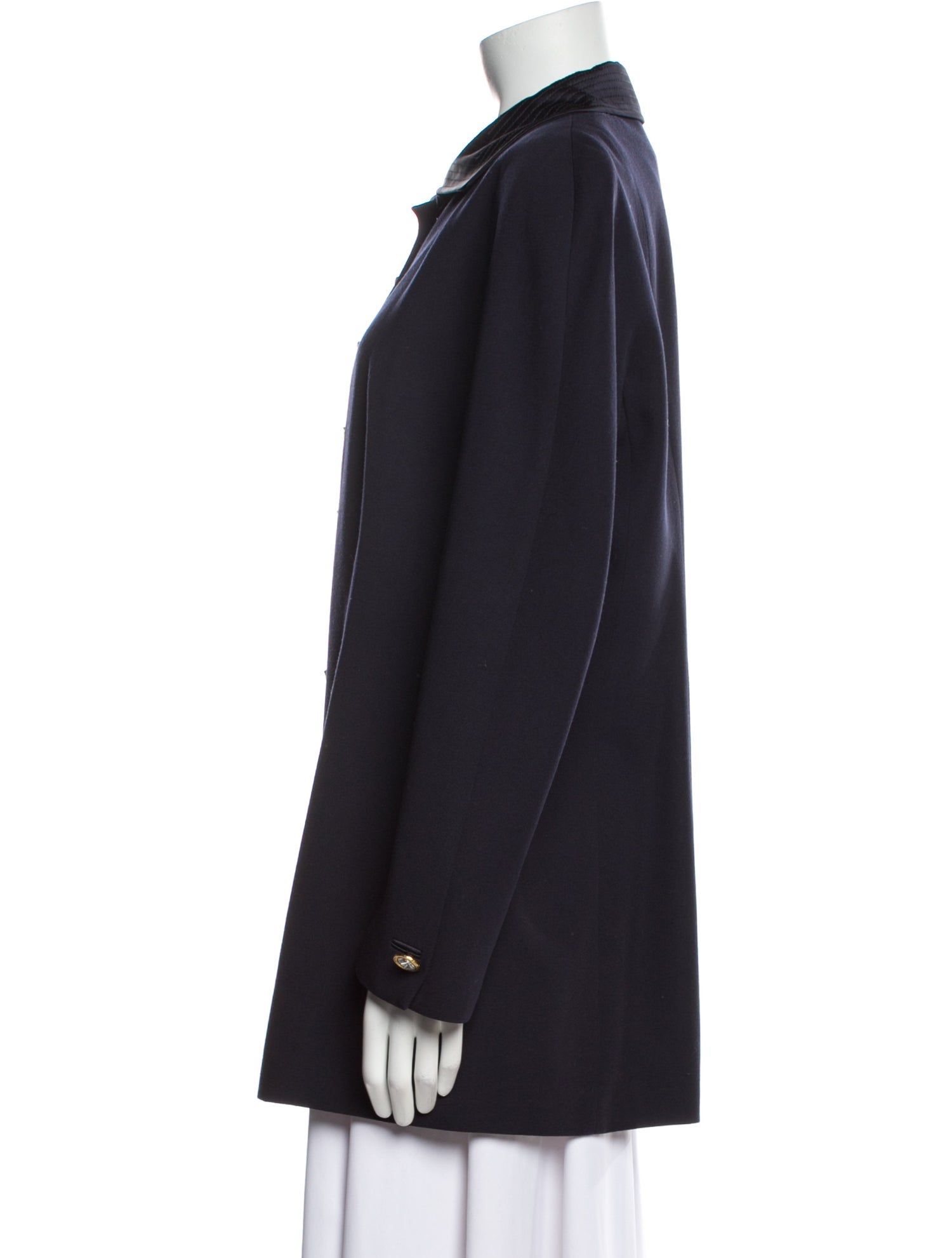 Louis Feraud Virgin Wool Evening Jacket
