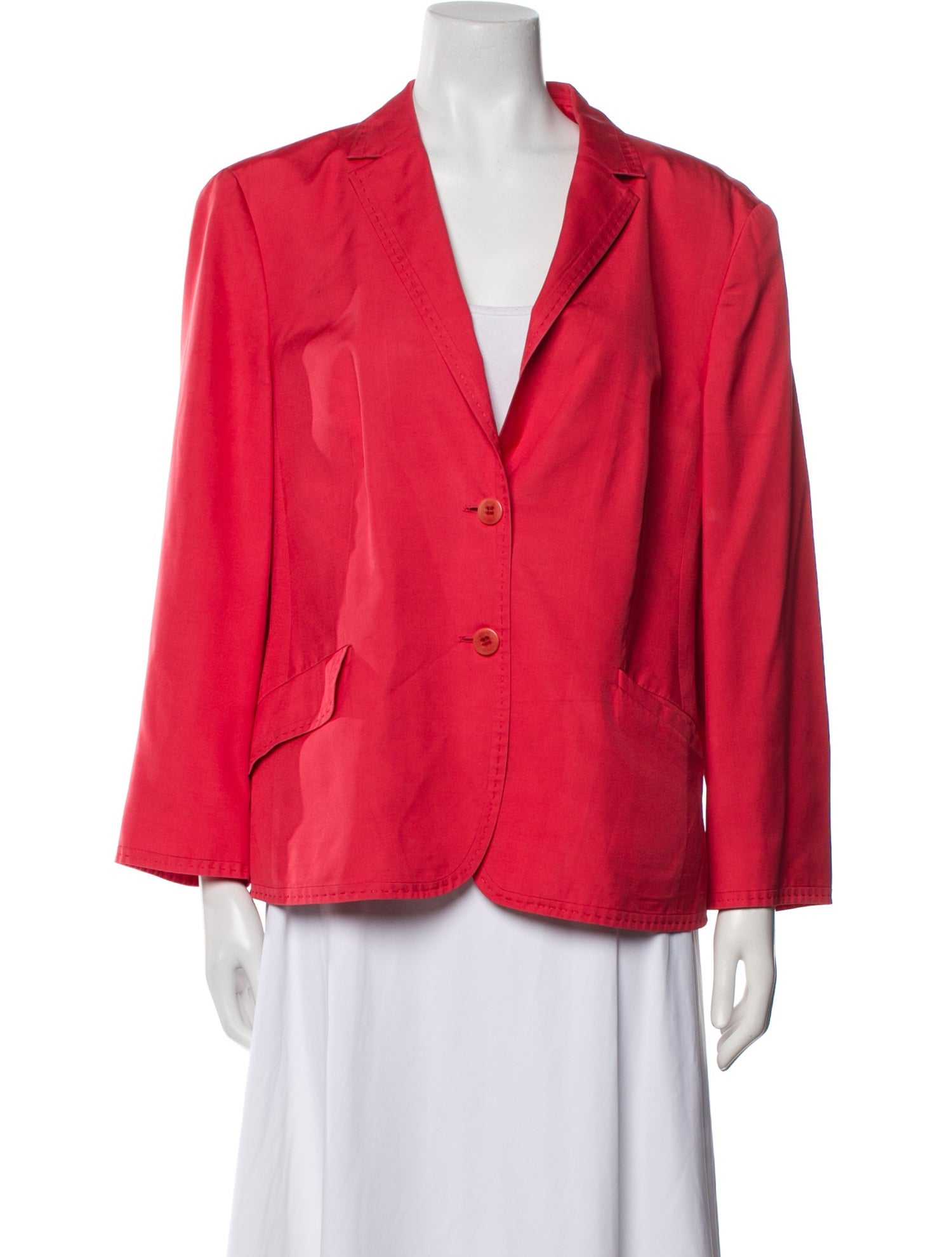 Louis Feraud Silk Blazer