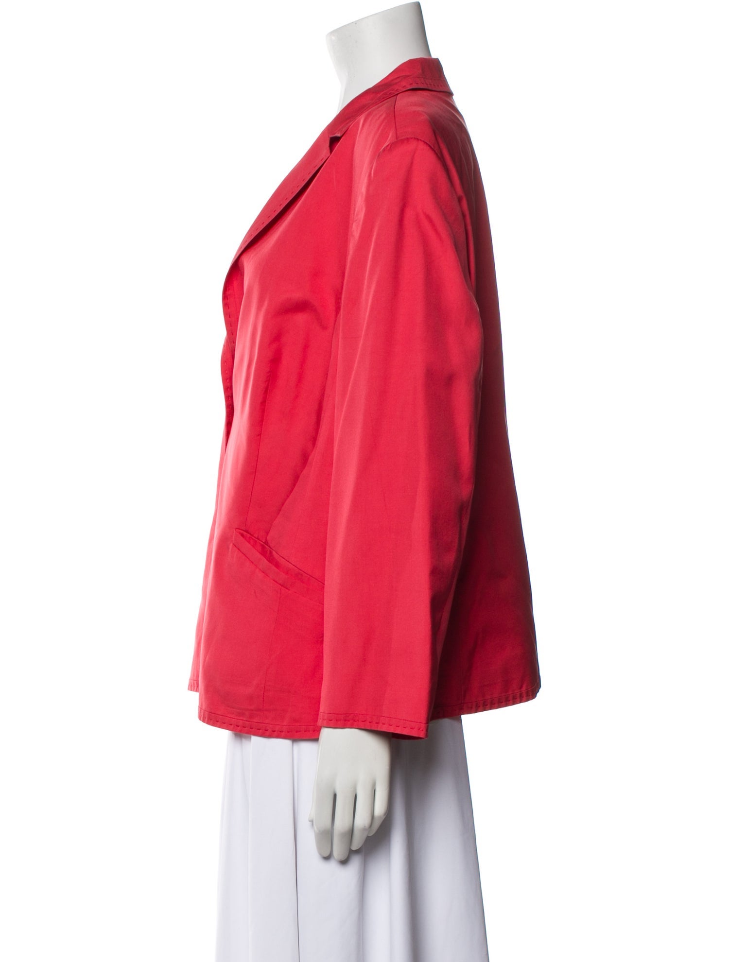 Louis Feraud Silk Blazer