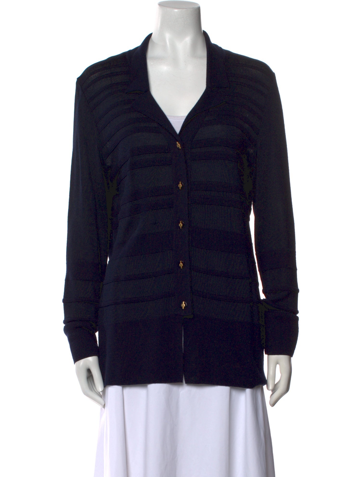 Louis Feraud V-Neck Sweater