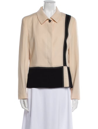 Louis Feraud Striped Blazer