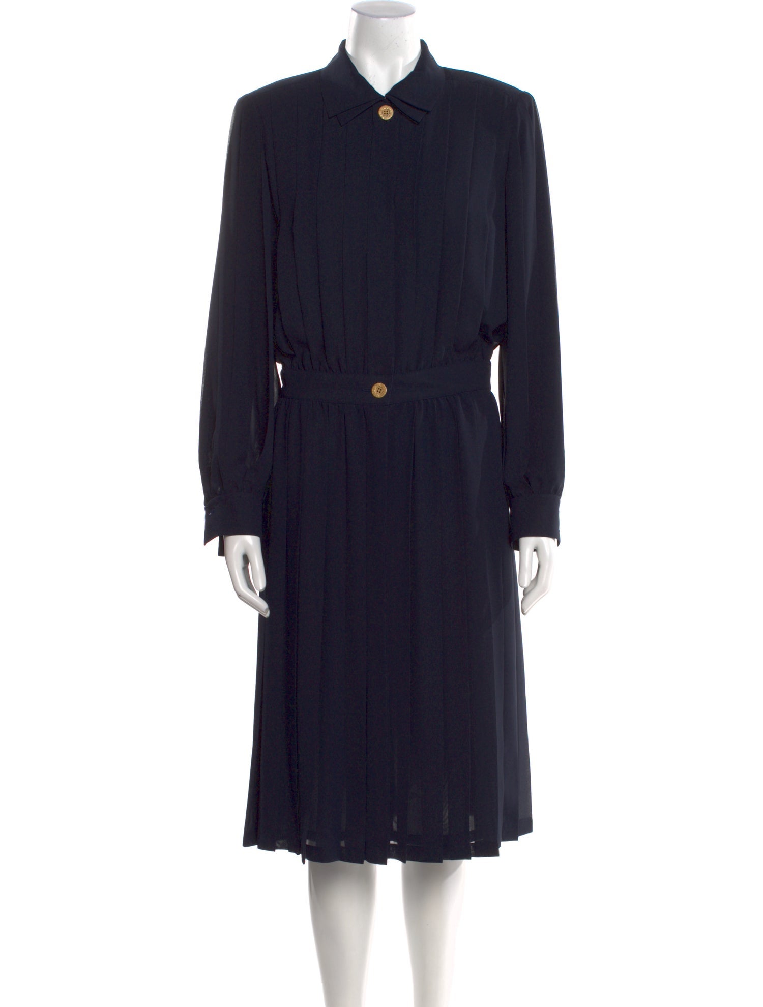 Louis Feraud Midi Length Dress