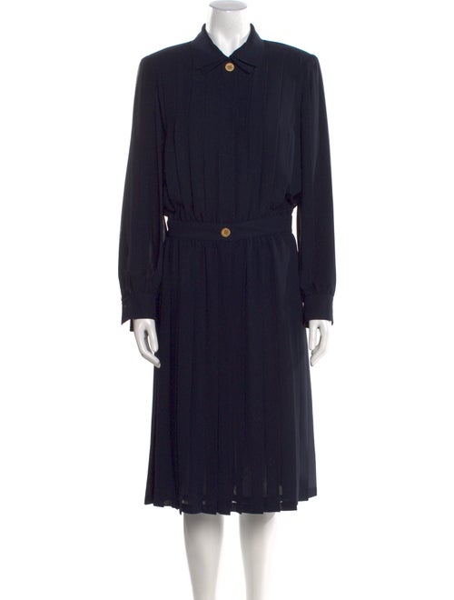 Louis Feraud Midi Length Dress