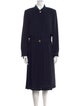 Louis Feraud Midi Length Dress