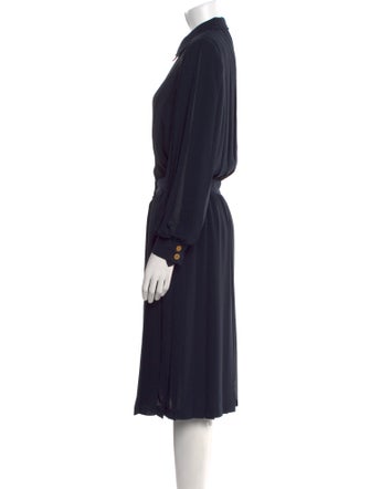 Louis Feraud Midi Length Dress