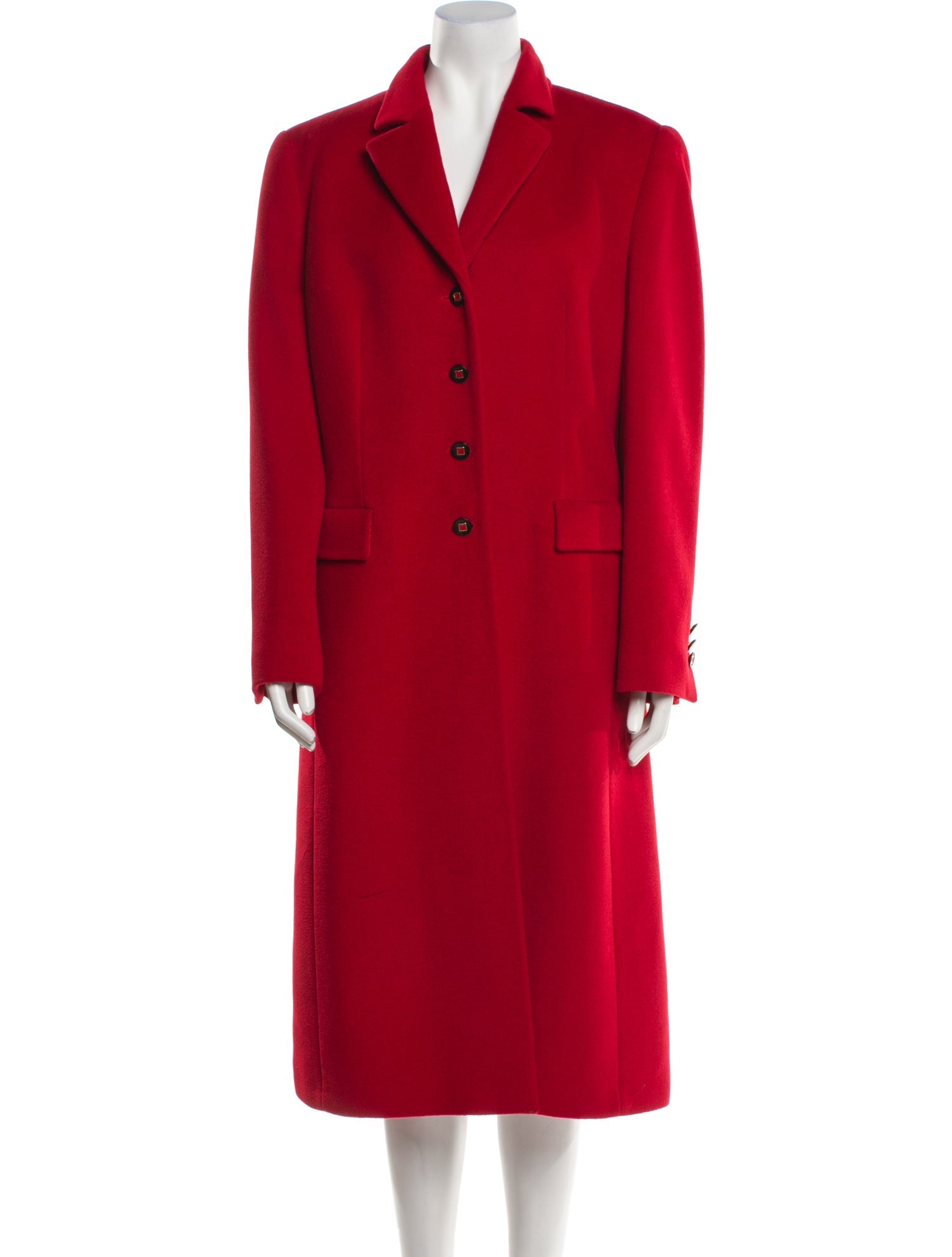 Louis Feraud Vintage Angora Coat