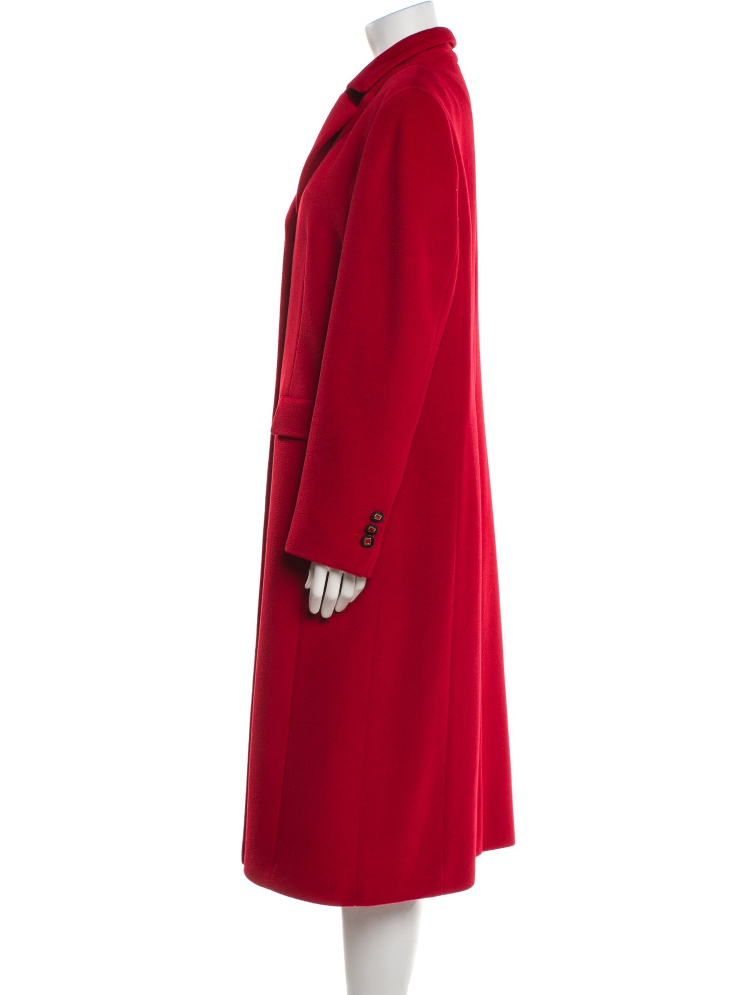 Louis Feraud Vintage Angora Coat