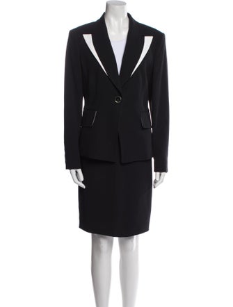 Louis Feraud Silk Skirt Suit