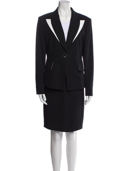 Louis Feraud Silk Skirt Suit