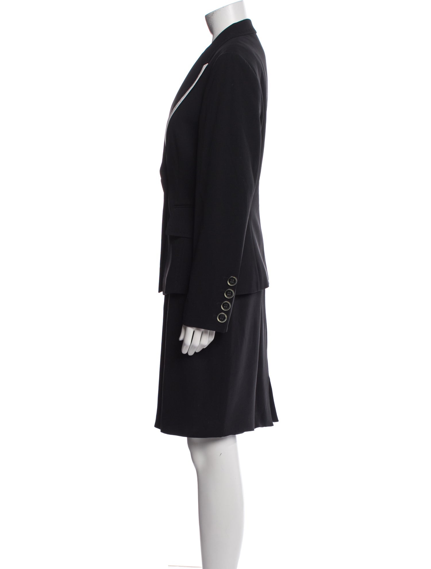 Louis Feraud Silk Skirt Suit