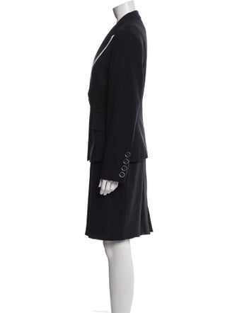 Louis Feraud Silk Skirt Suit