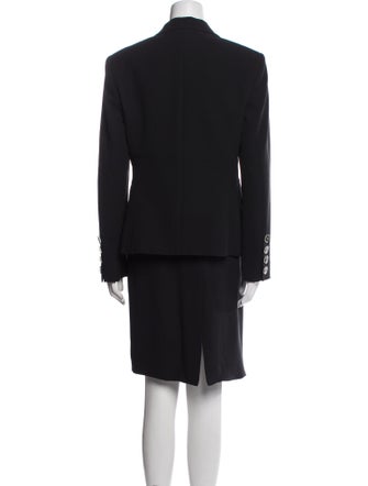 Louis Feraud Silk Skirt Suit