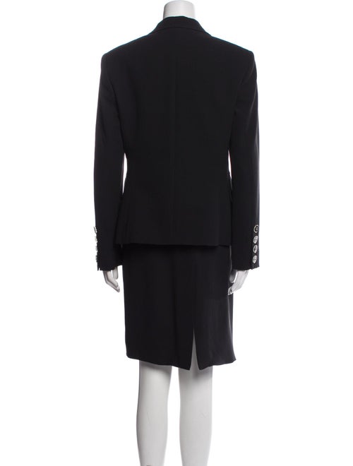 Louis Feraud Silk Skirt Suit