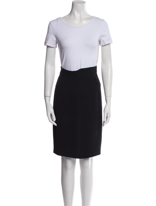 Louis Feraud Silk Skirt Suit