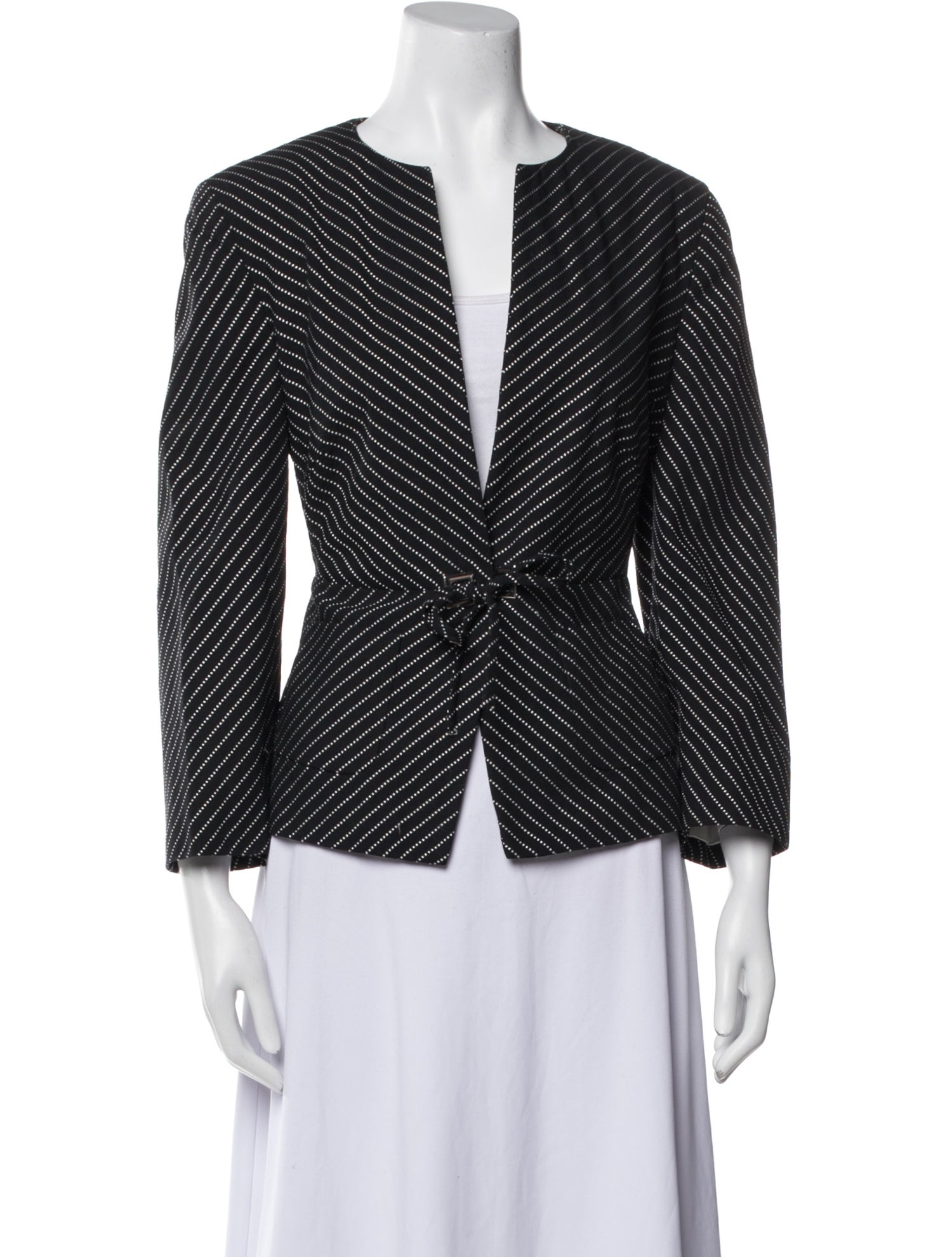 Louis Feraud Printed Evening Jacket