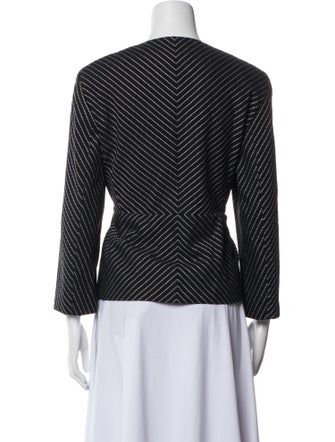 Louis Feraud Printed Evening Jacket