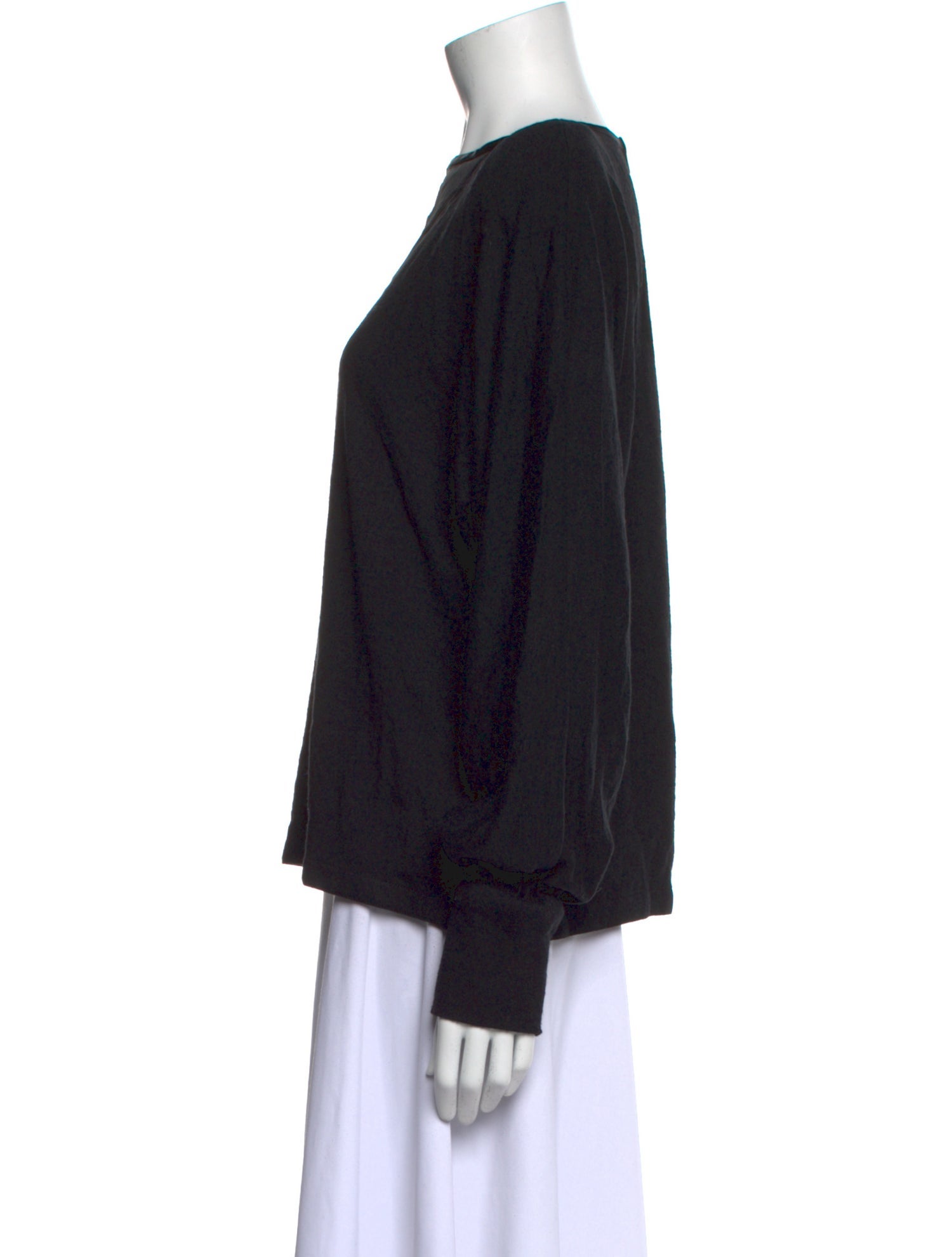 Louis Feraud Bateau Neckline Sweater