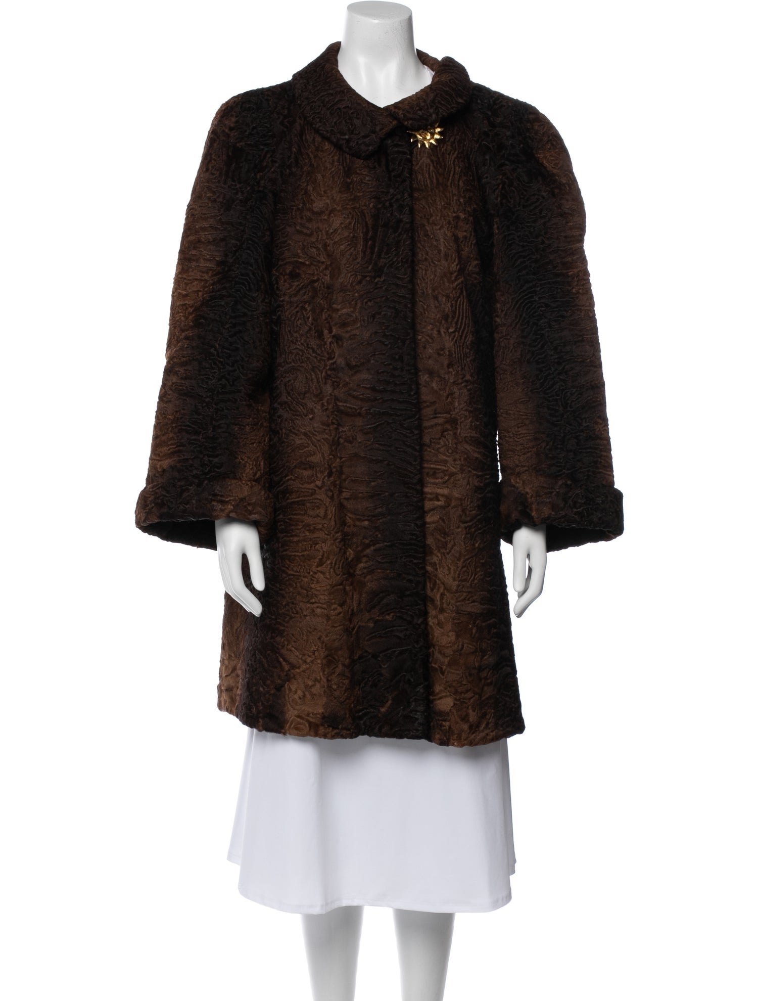 Louis Feraud Vintage Fur Fur Coat