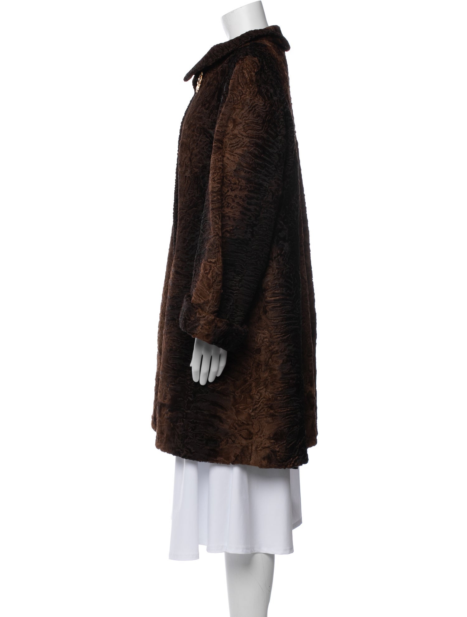 Louis Feraud Vintage Fur Fur Coat