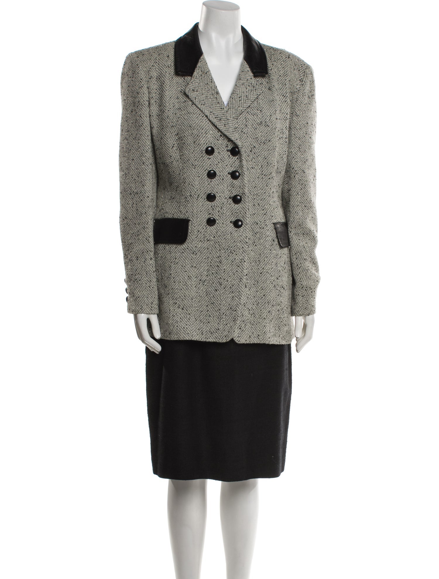 Louis Feraud Vintage Late 1980's - Early 1990's Skirt Suit