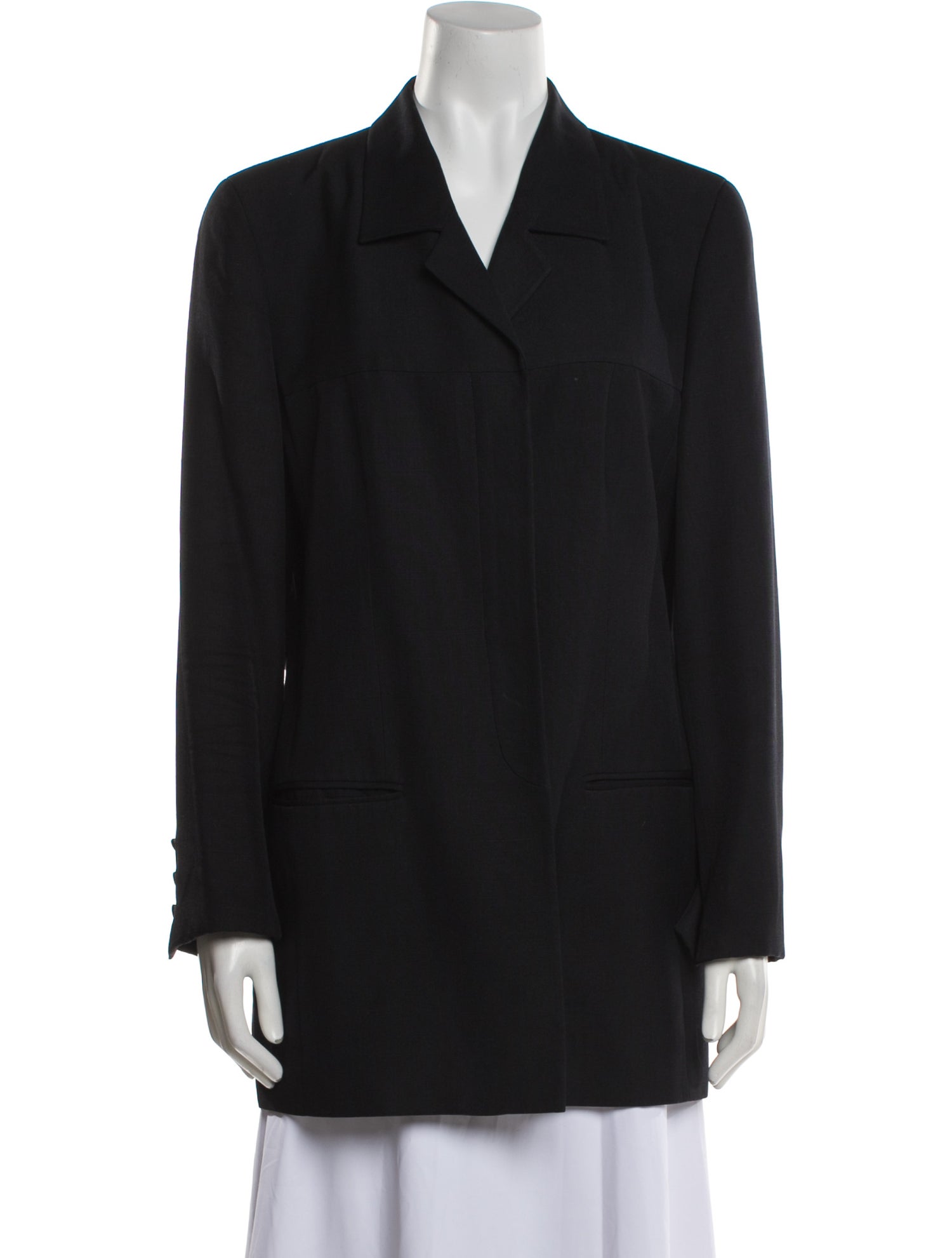 Louis Feraud Silk Blazer