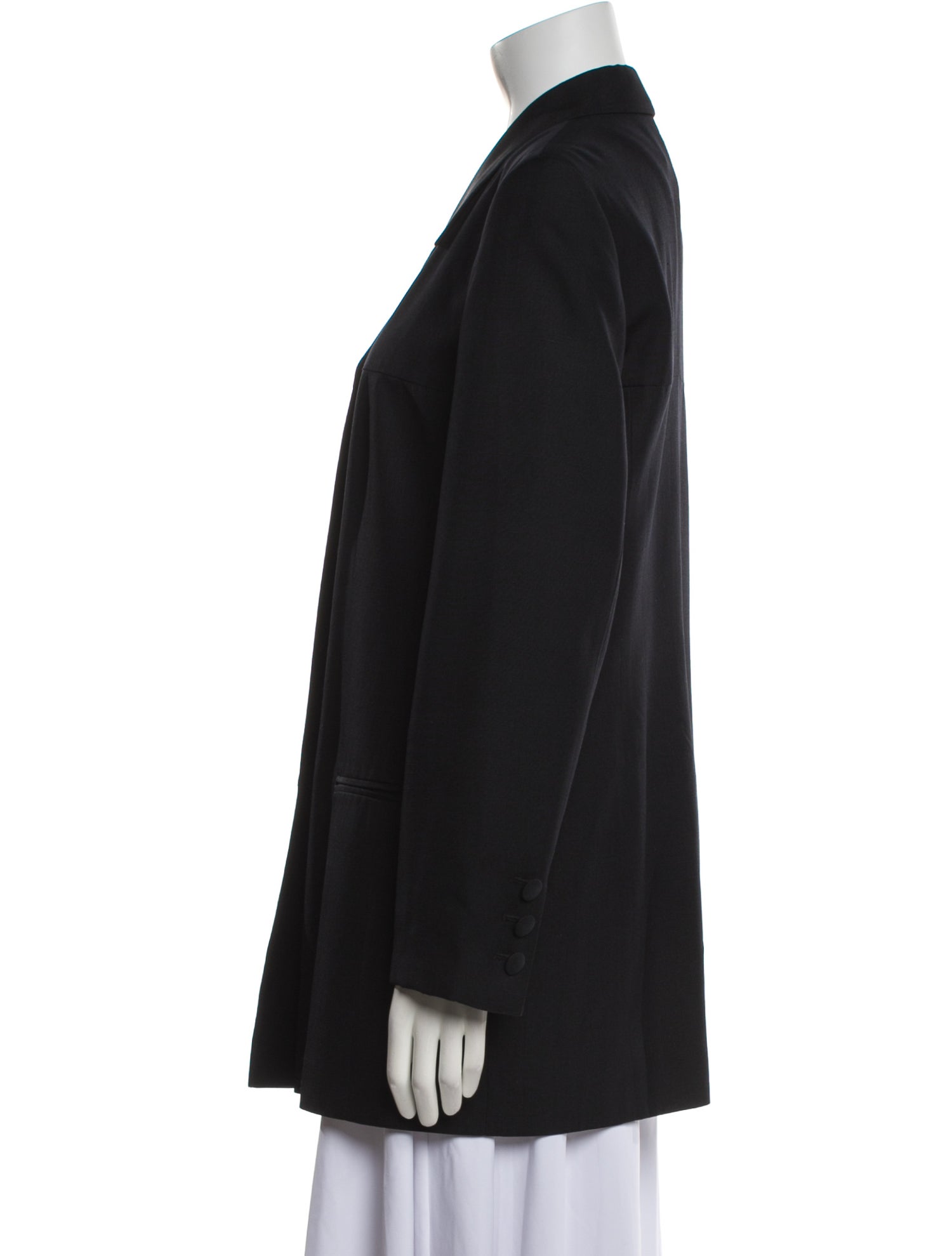 Louis Feraud Silk Blazer